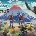 Pokemon Legends Arceus Cover Art