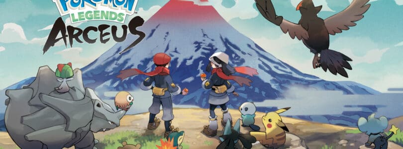 Pokemon Legends Arceus Cover Art