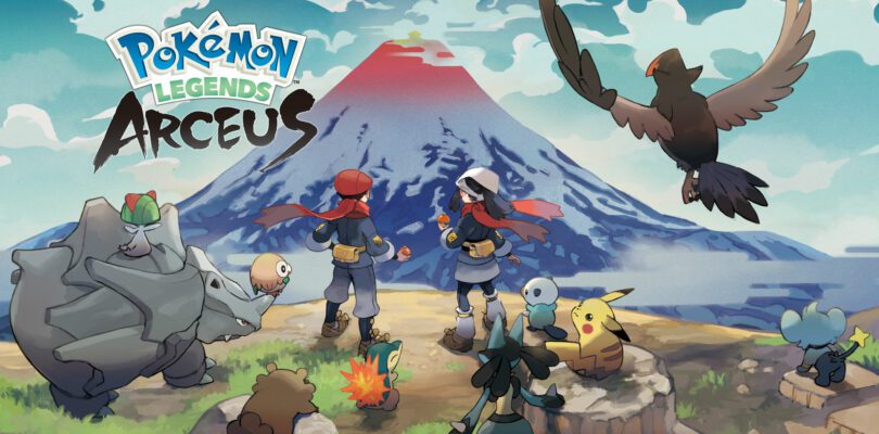 Pokemon Legends Arceus Cover Art