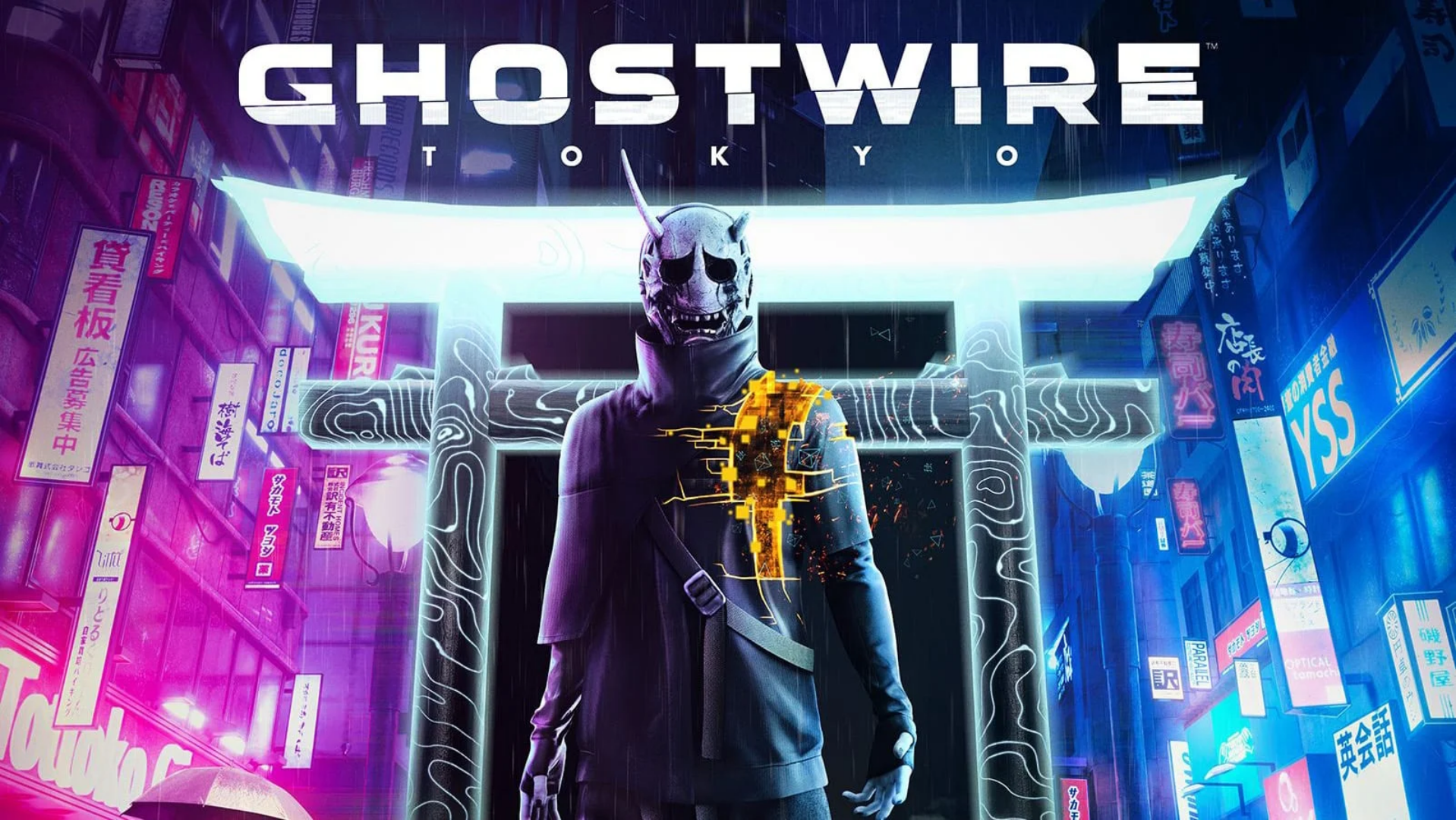 game AAA Ghostwire: Toyko