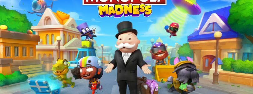 Monopoly Madness Cover Art