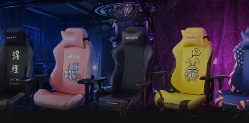 DXRacer Craft Series Premade