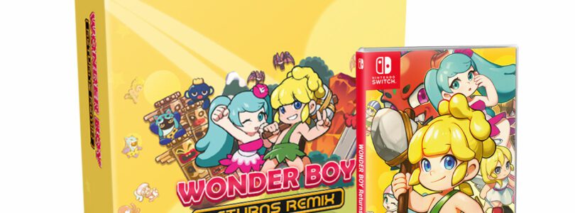 Limited Physical Run of Wonder Boy: Returns Remix