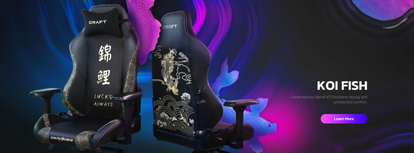 DXRacer Koi Fish Craft Series Chair