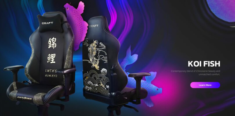 DXRacer Koi Fish Craft Series Chair