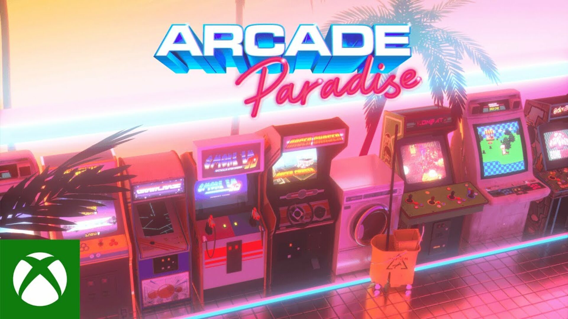 Arcade Paradise Cover