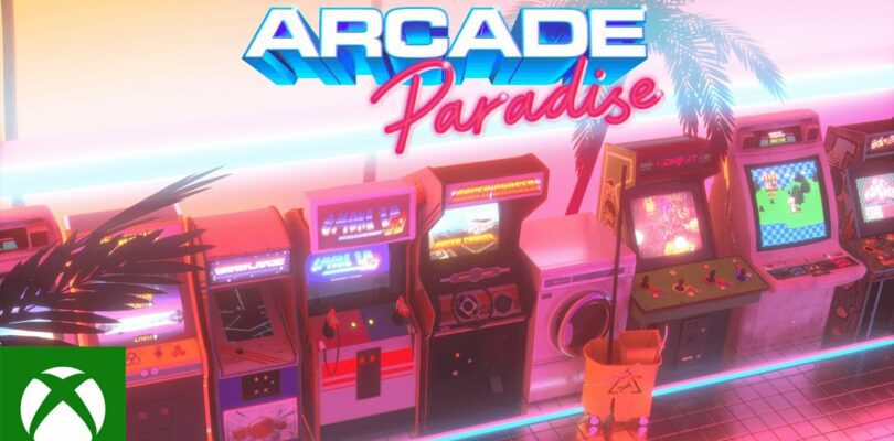 Arcade Paradise Cover