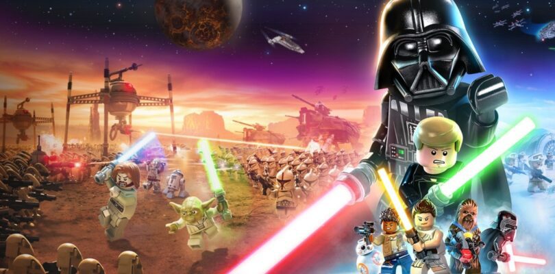 LEGO Star Wars The Skywalker Saga