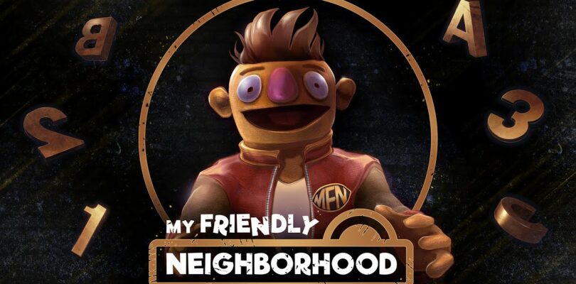 My Friendly Neigborhood Cover