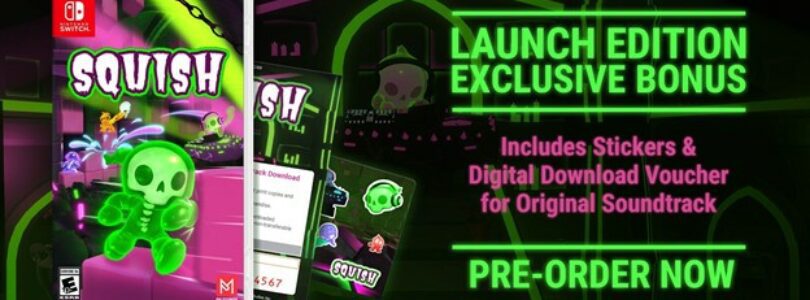 Dance Rave Party Game Squish Launches in May
