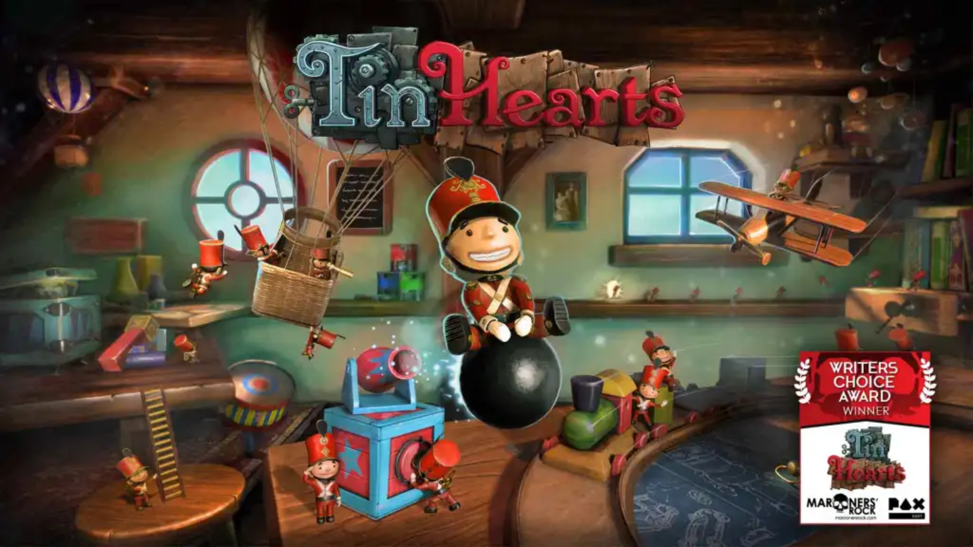 Tin Hearts PAX East Award