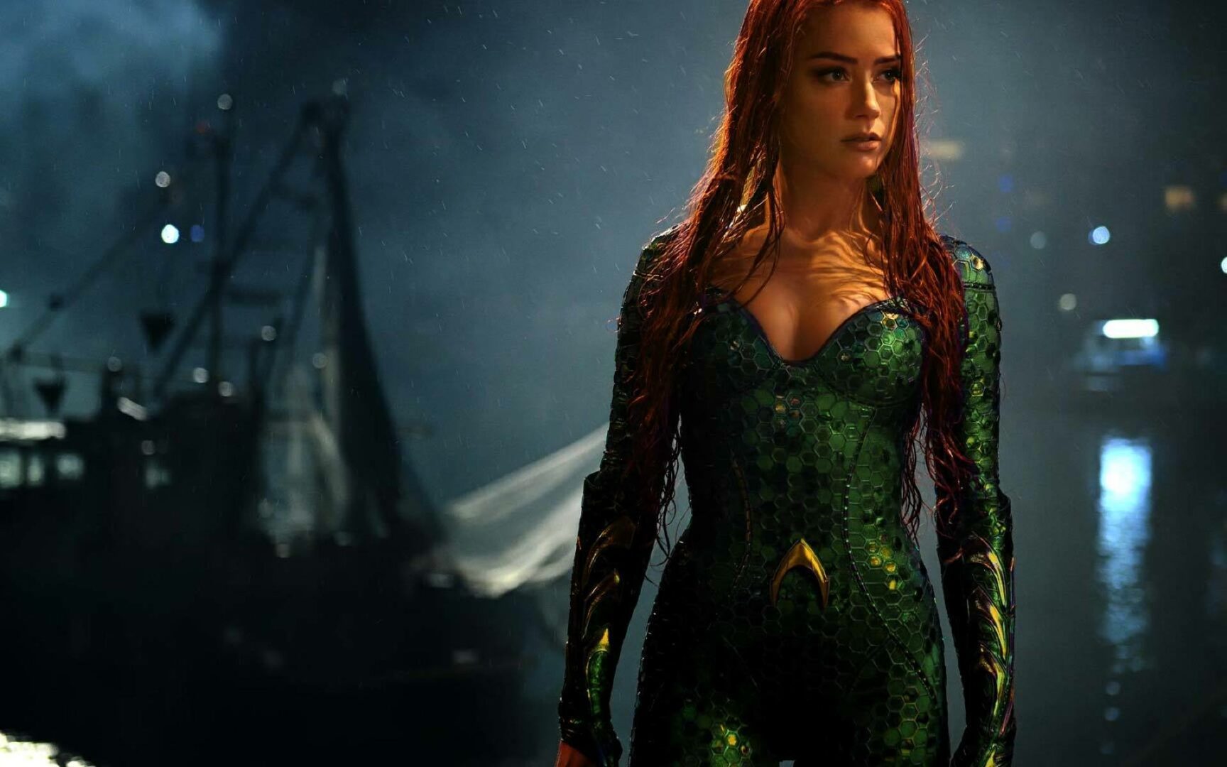 Amber Heard Aquaman