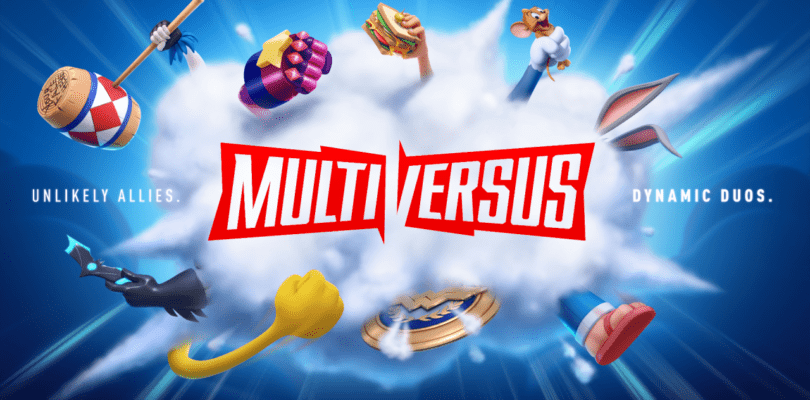 MultiVersus Cover Art