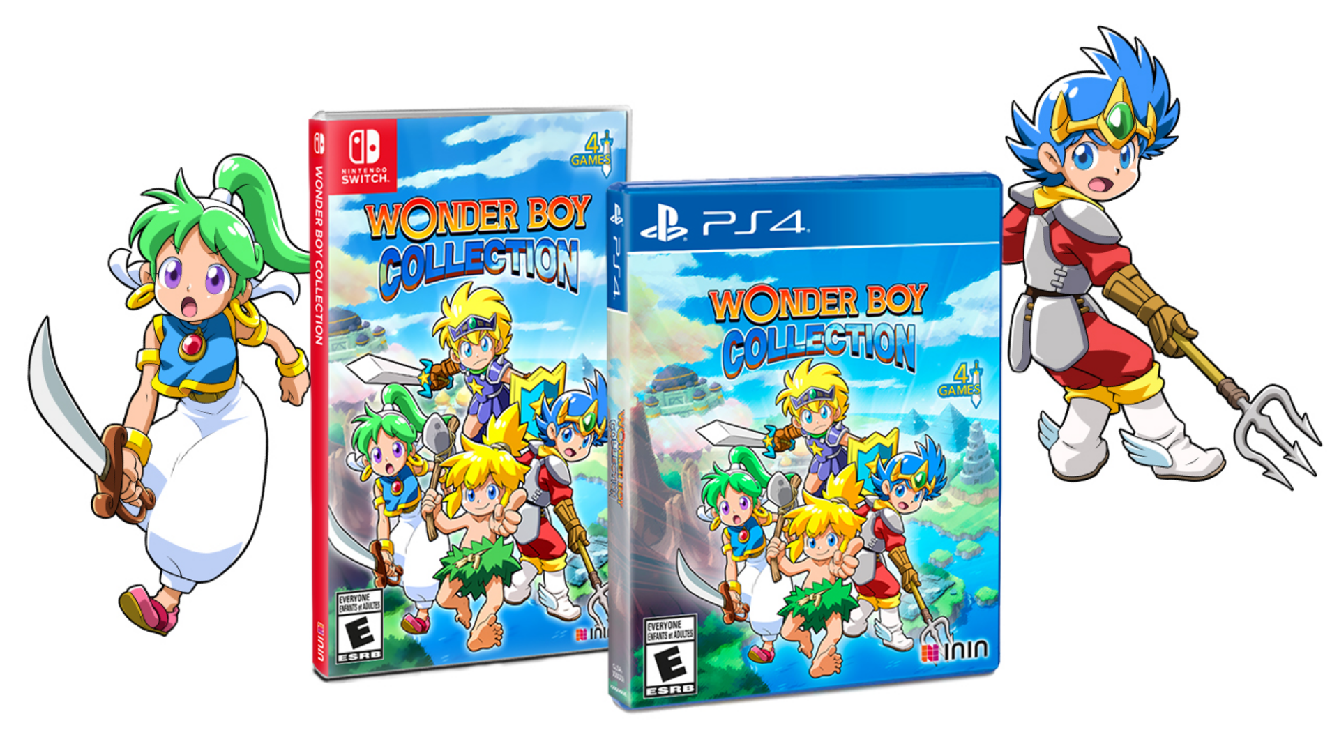 Wonder Boy Collection – Return to Monster World This Summer