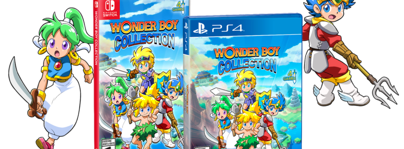 Wonder Boy Collection – Return to Monster World This Summer