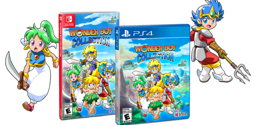 Wonder Boy Collection – Return to Monster World This Summer