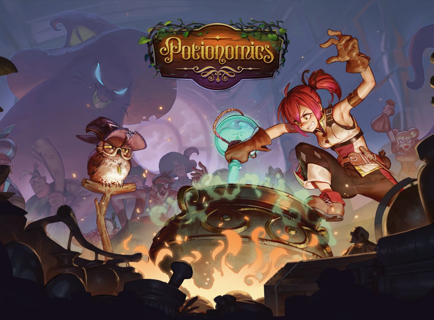 Potionomics Art