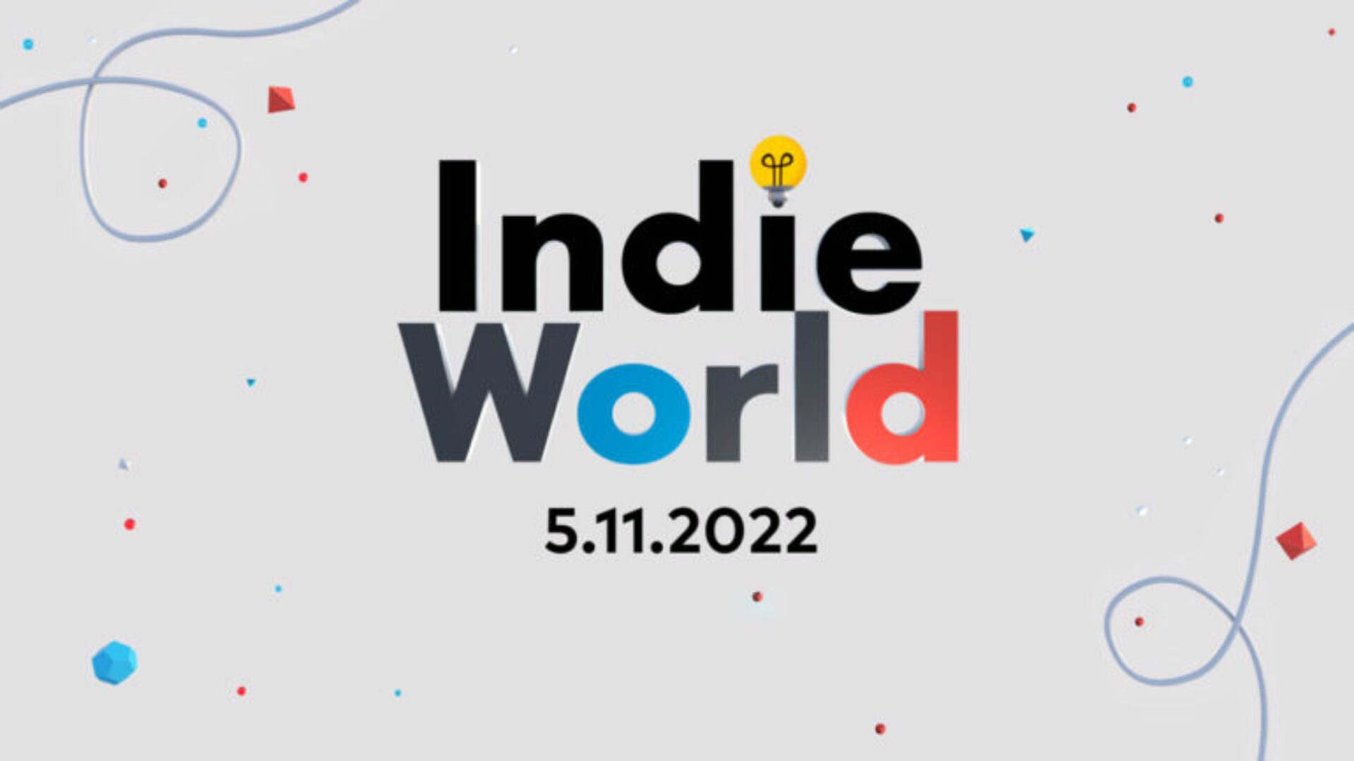 Nintendo Switch Indie World Showcase Airing May 11th