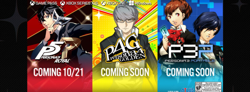 Persona Franchise Comes to Xbox