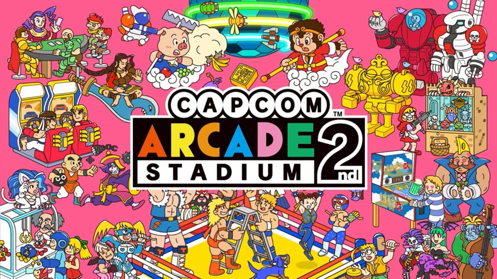 Capcom Arcade 2nd Stadium Releasing This Summer