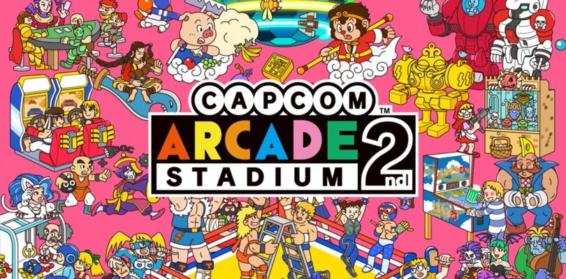 Capcom Arcade 2nd Stadium Releasing This Summer