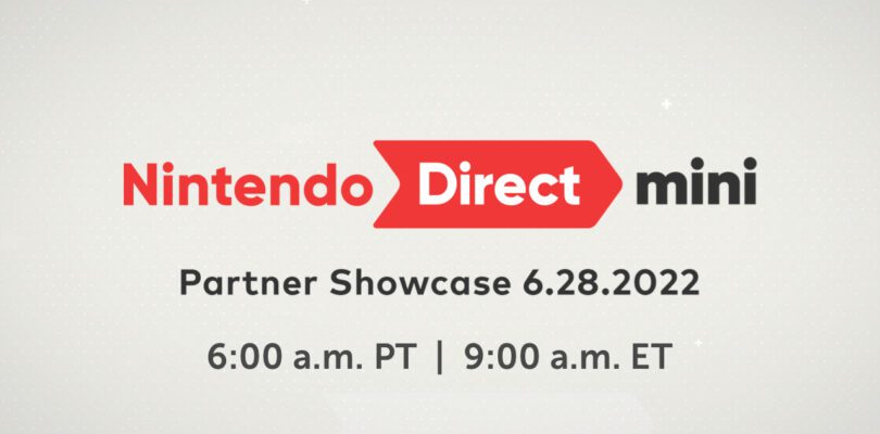 Nintendo Announces a Mini Partner Direct Showcase for 6/28