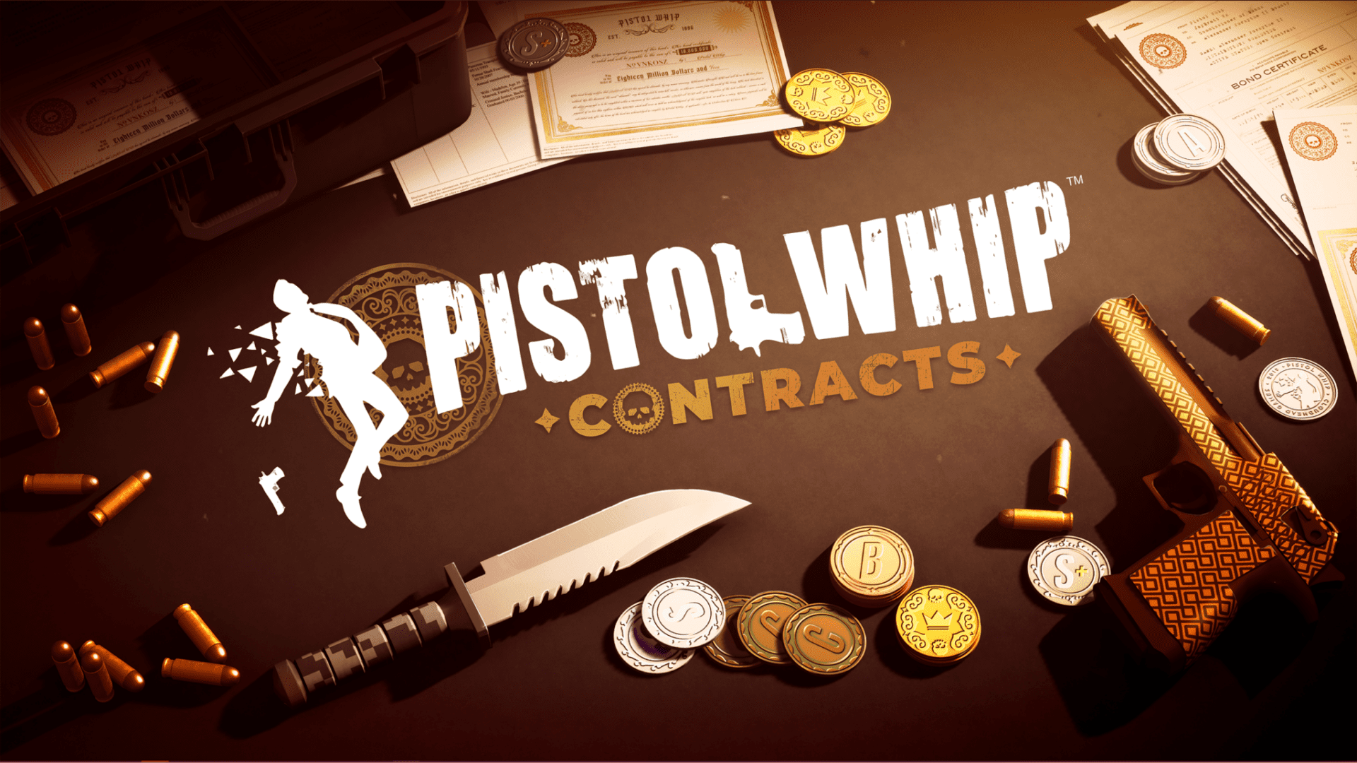 Pistol Whip: Contracts Arrives June 16th as a Free Update