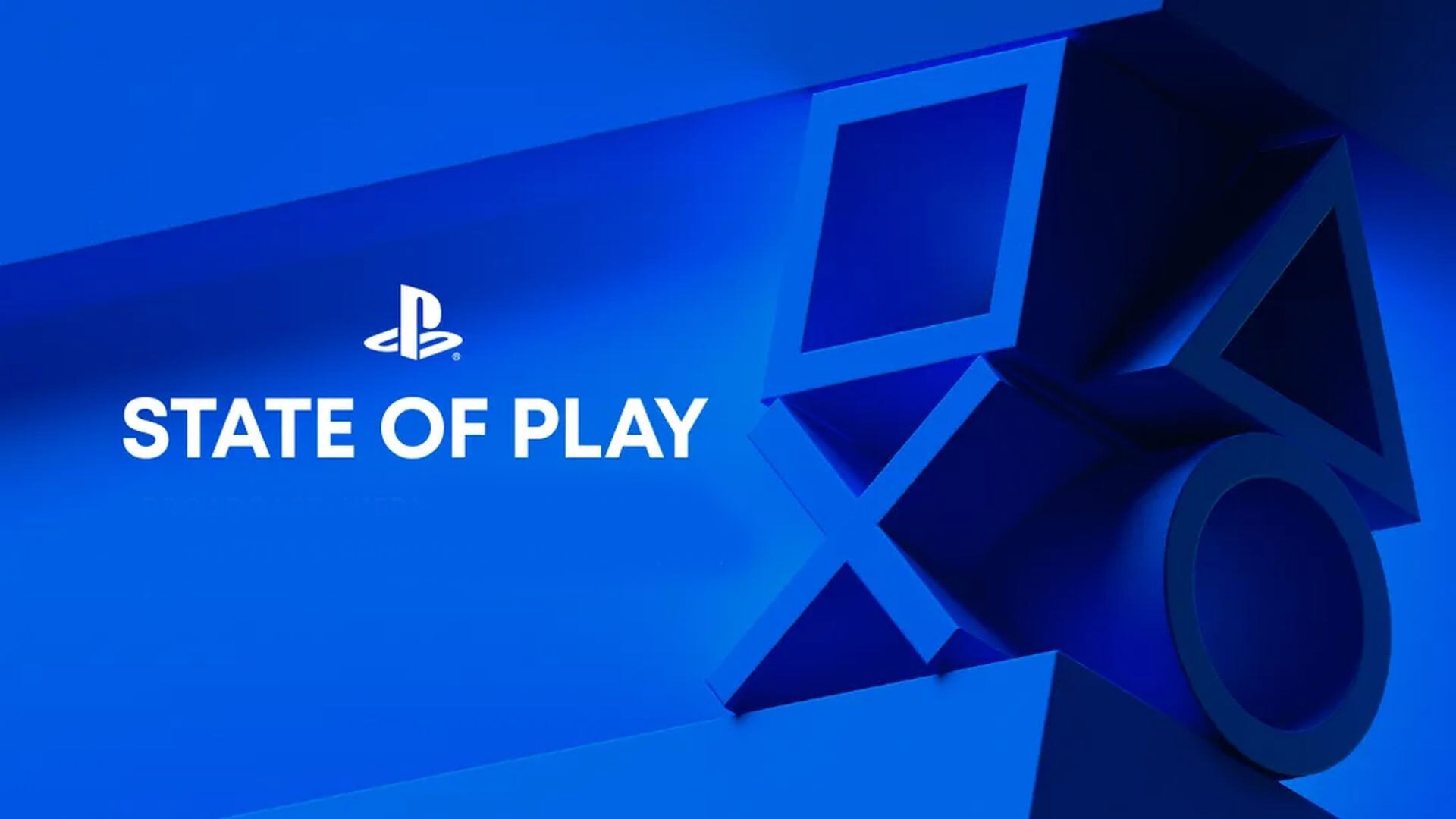 PlayStation State of Play Logo