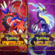 Pokémon Scarlet and Violet (Pokemon Scarlet and Pokemon Violet) Cover Art