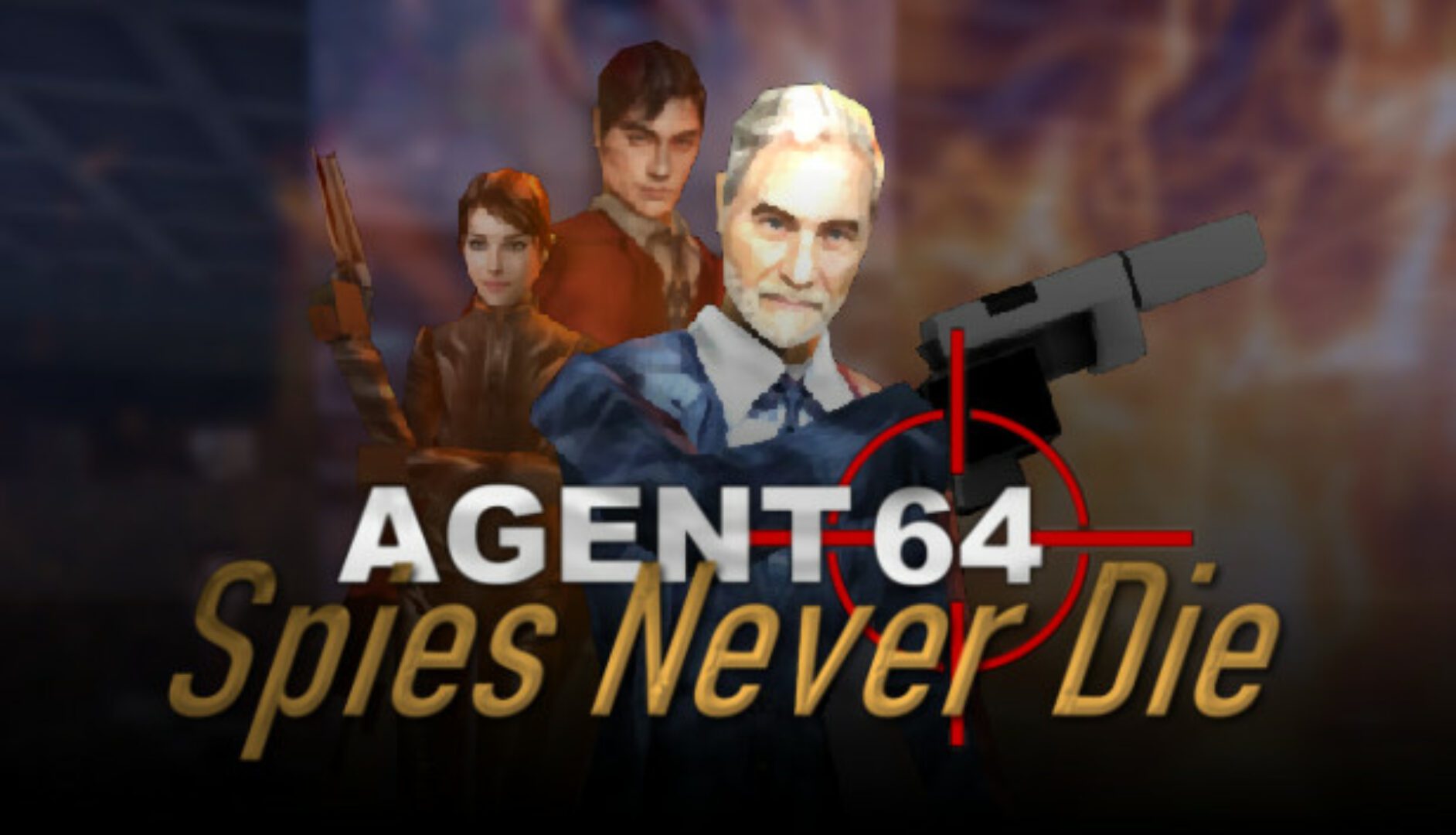 Agent 64 a Goldeneye-Inspired FPS is Coming 2022