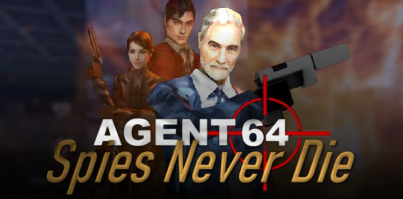 Agent 64 a Goldeneye-Inspired FPS is Coming 2022