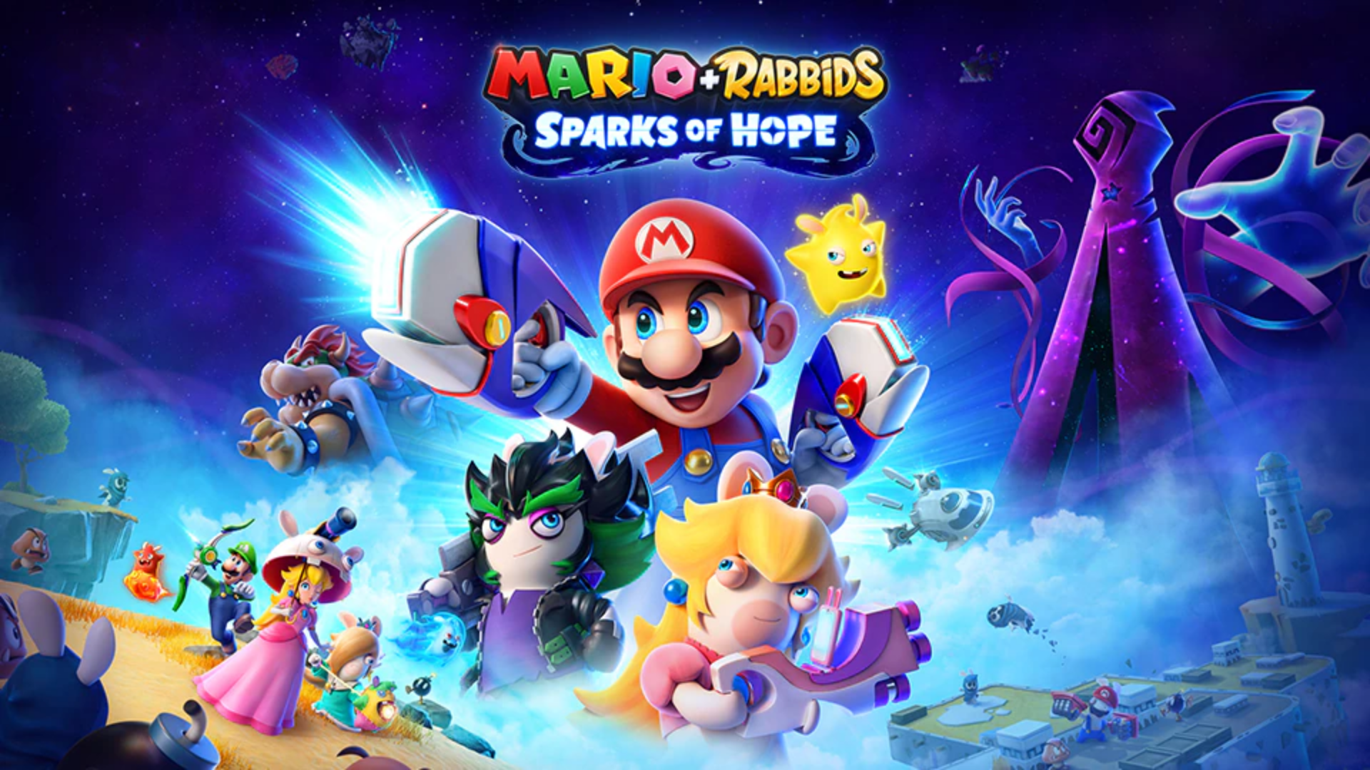 Mario + Rabbids Sparks of Hope Showcase Confirmed!