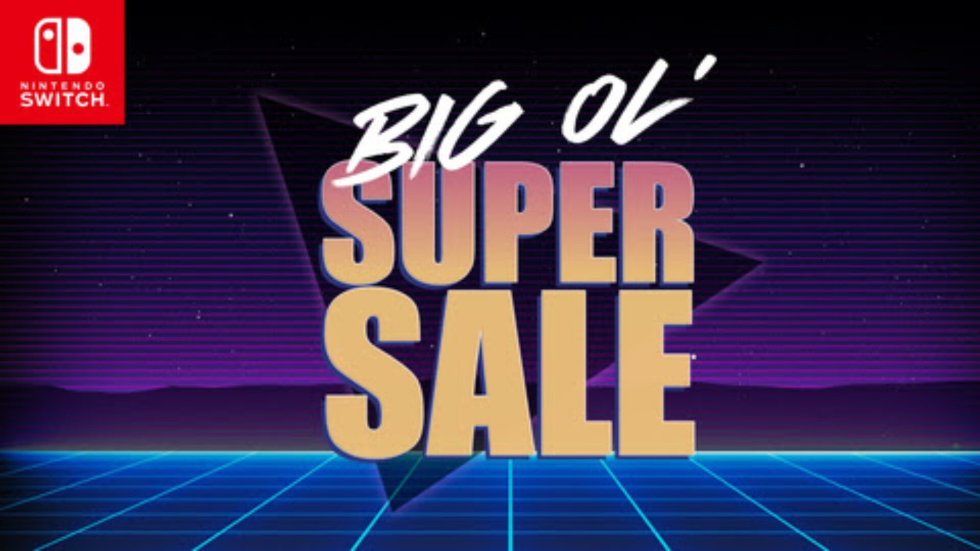 Nintendo Switch eShop Big Ol’ Super Sale – Now LIVE