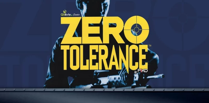 Zero Tolerance