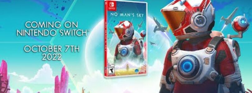 No Man’s Sky Launches on Friday, October 7th 2022 for Nintendo Switch