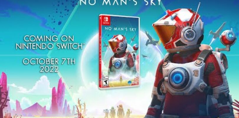 No Man’s Sky Launches on Friday, October 7th 2022 for Nintendo Switch