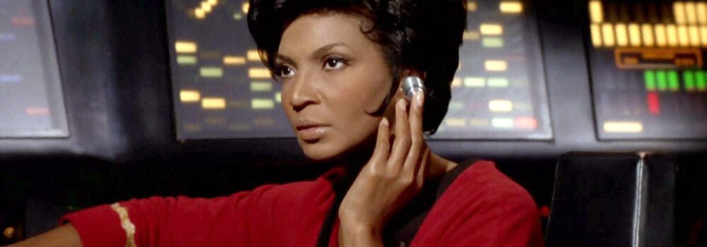 Nichelle Nichols Star Trek