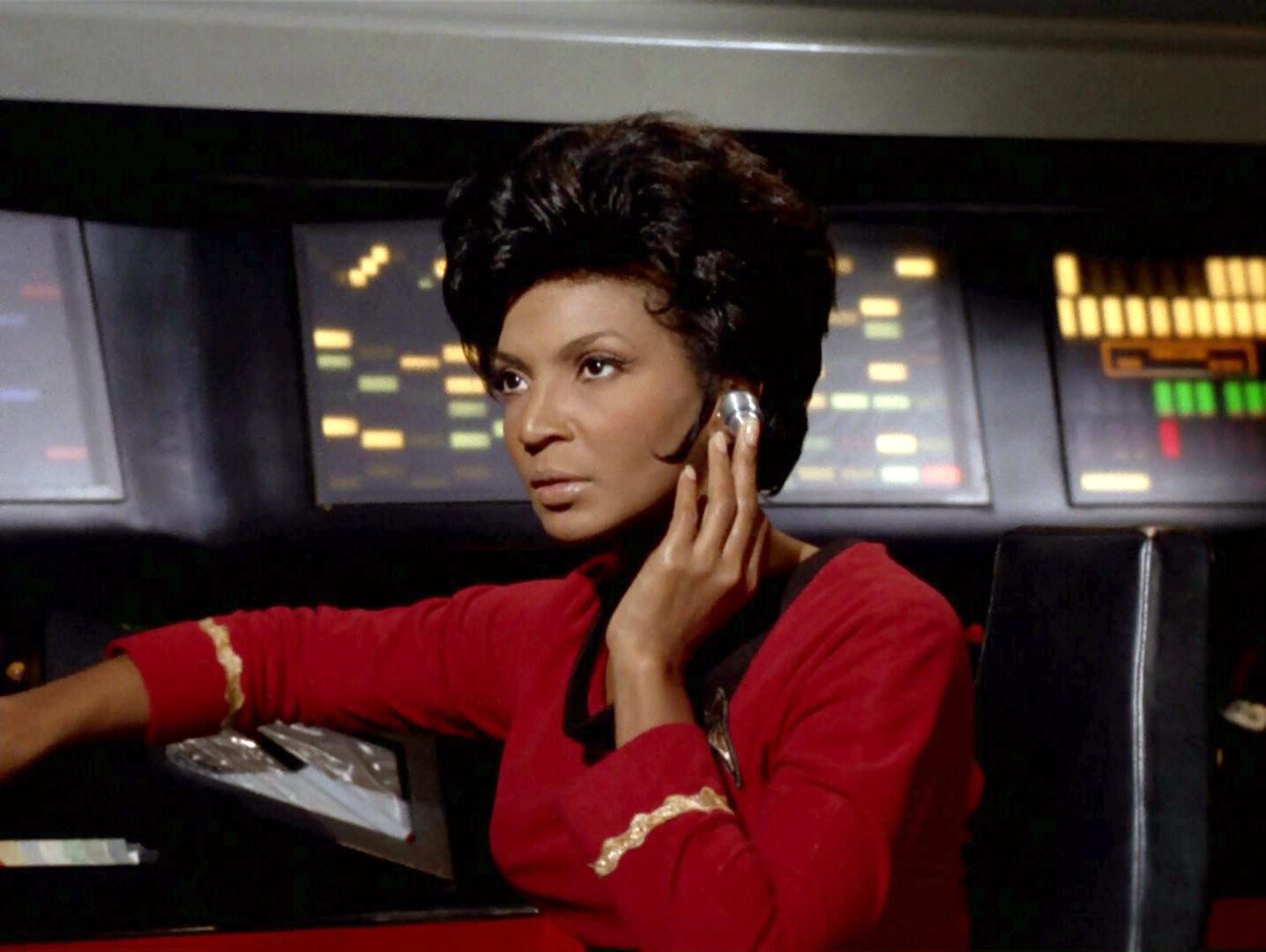 Nichelle Nichols Star Trek