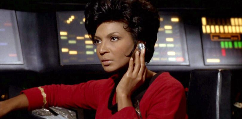 Nichelle Nichols Star Trek