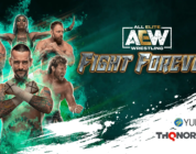AEW Fight Forever Cover