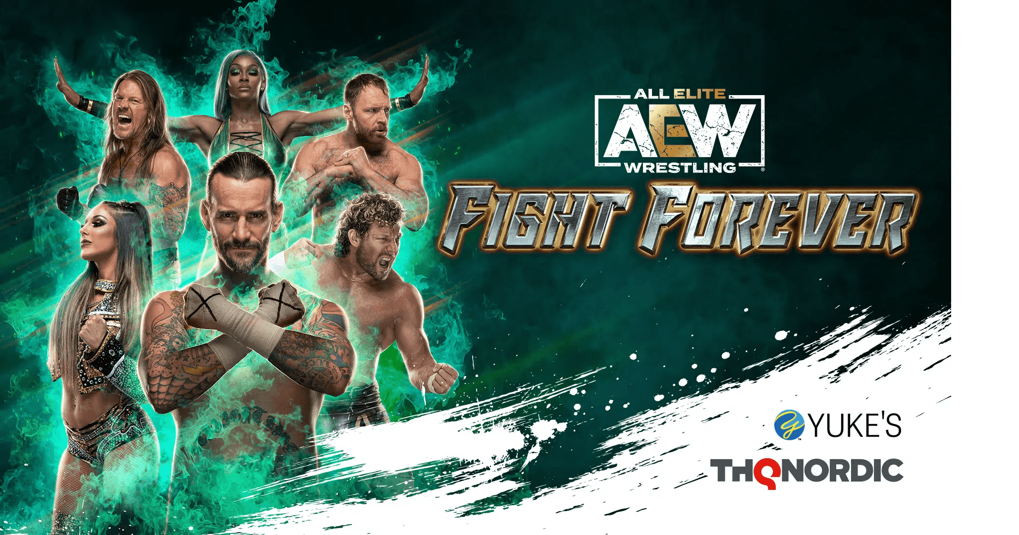 AEW Fight Forever Cover