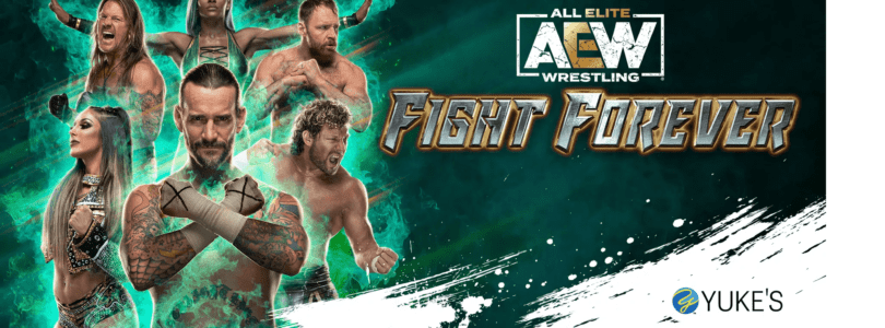 AEW Fight Forever Cover