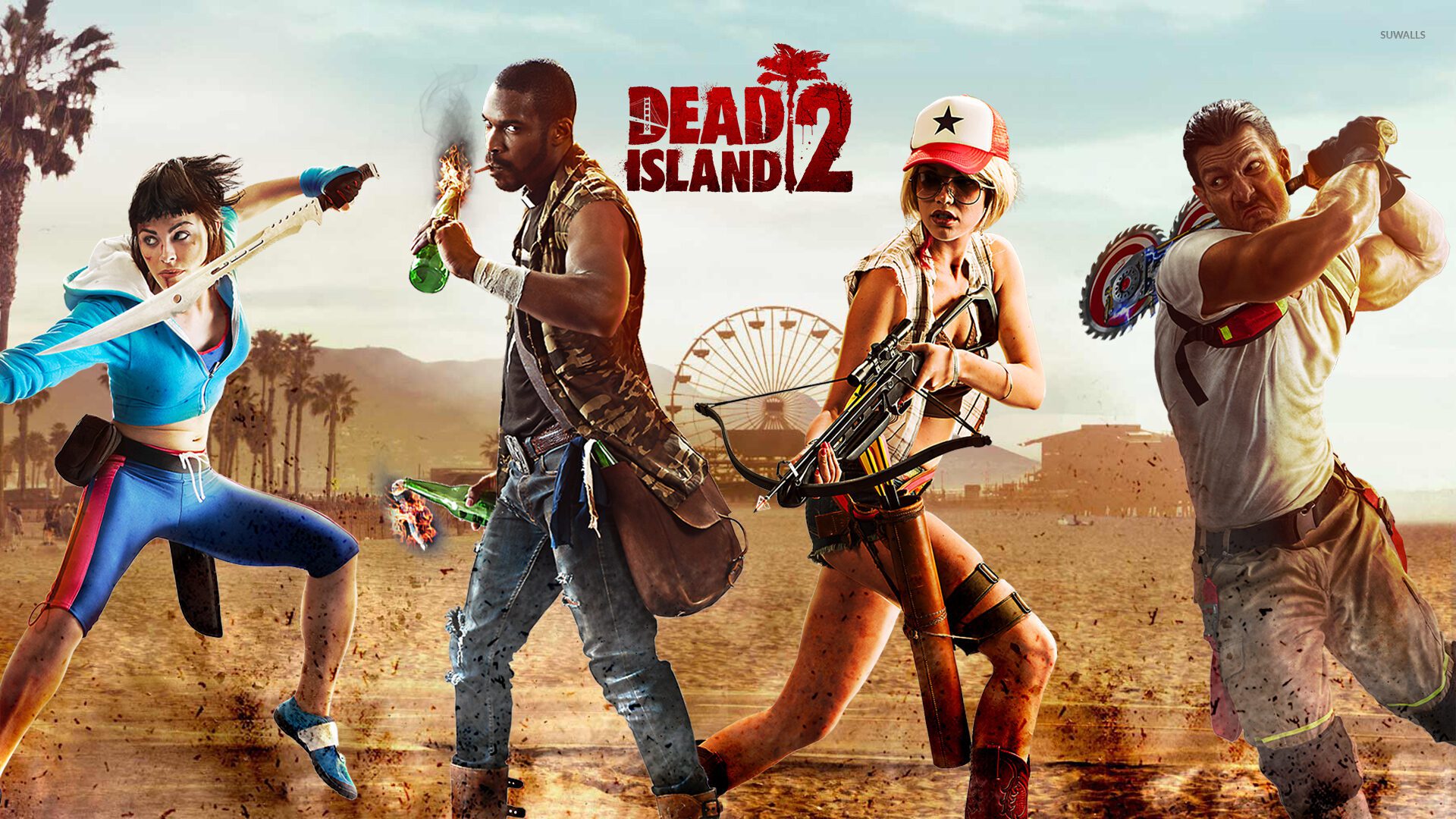 Dead Island 2 Art