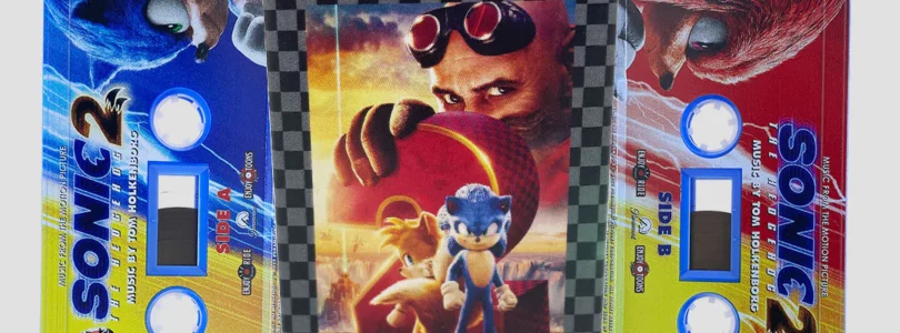 Sonic the Hedgehog 2 Cassette tape