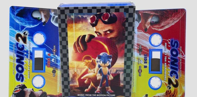 Sonic the Hedgehog 2 Cassette tape