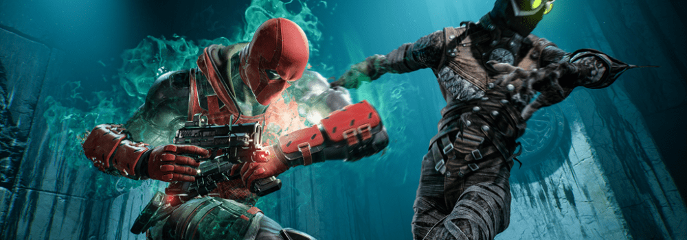 A Look at Red Hood in the Gotham Knights Gameplay Trailer