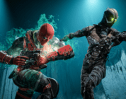 A Look at Red Hood in the Gotham Knights Gameplay Trailer