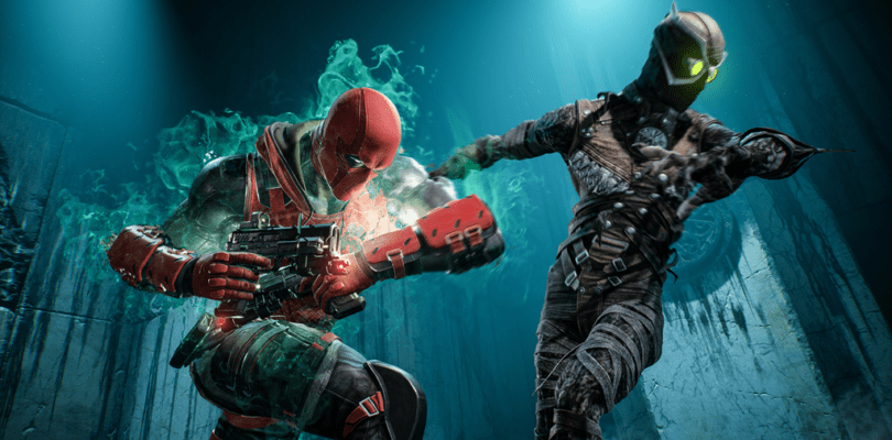 A Look at Red Hood in the Gotham Knights Gameplay Trailer