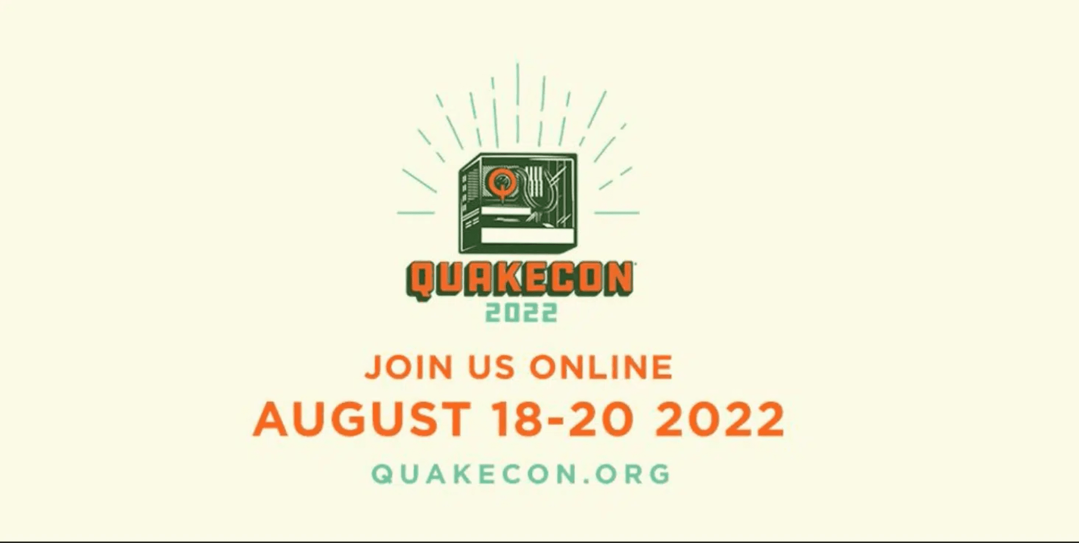 Quakecon 2022 Day 1 Details and More