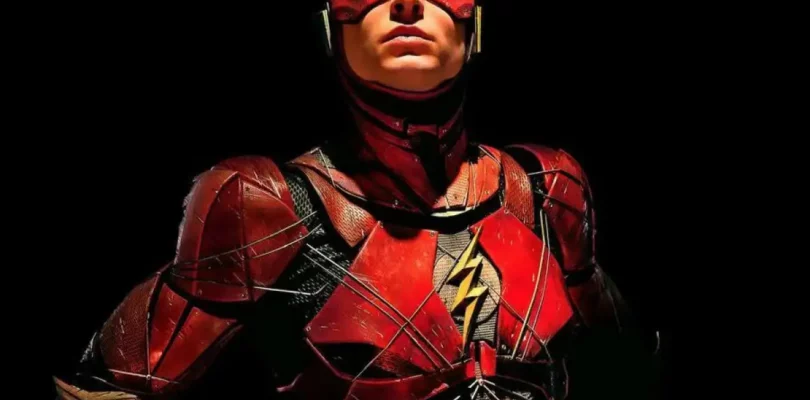 The Flash Erza Miller